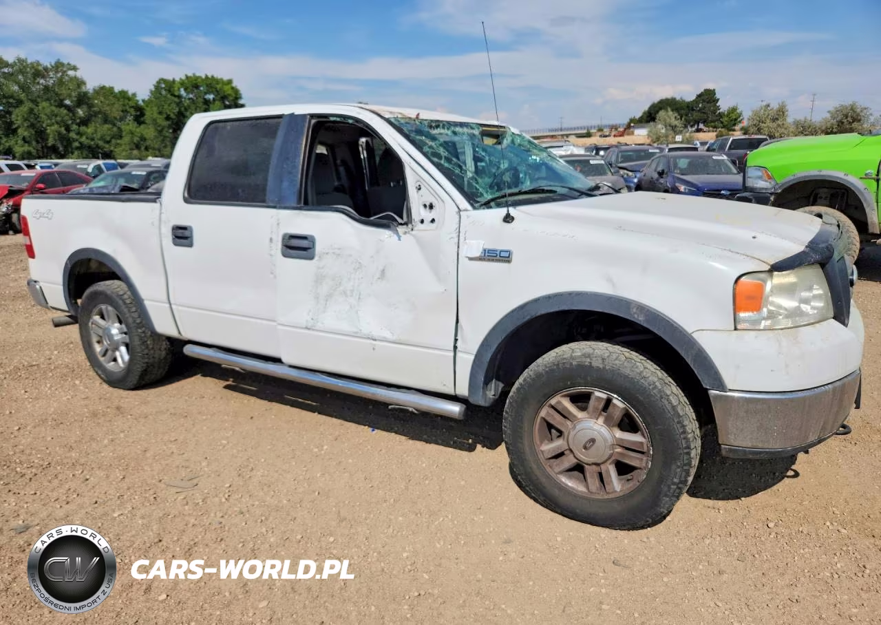 2008 Ford F150 Supercrew VIN:1FTPW14V98FC06547 - 4