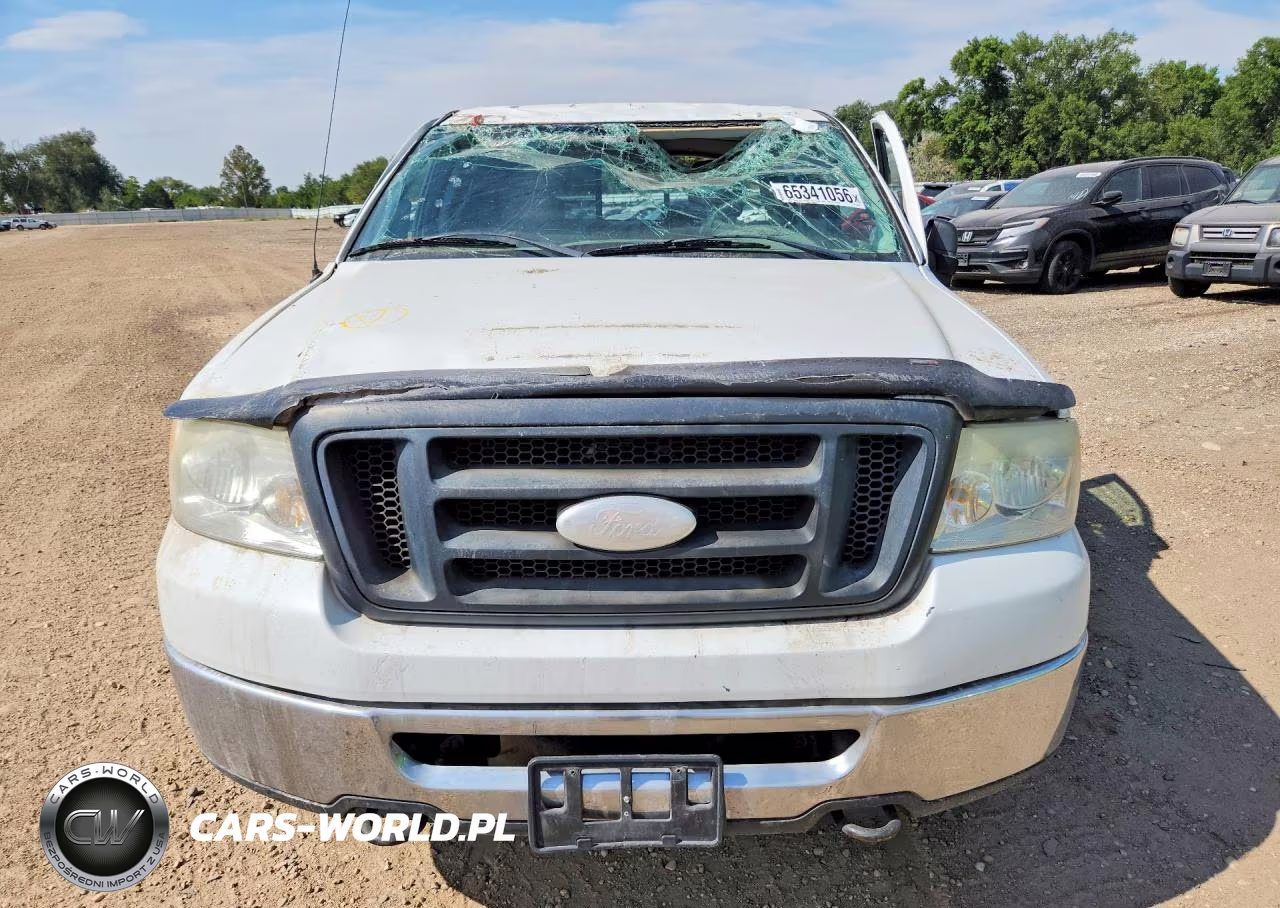 2008 Ford F150 Supercrew VIN:1FTPW14V98FC06547 - 5