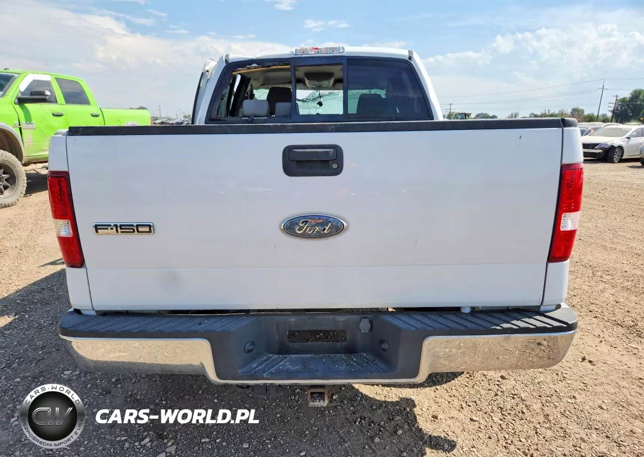 2008 Ford F150 Supercrew VIN:1FTPW14V98FC06547 - 6