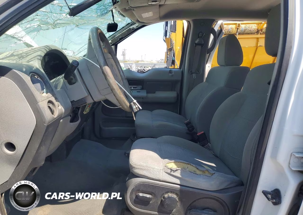 2008 Ford F150 Supercrew VIN:1FTPW14V98FC06547 - 7