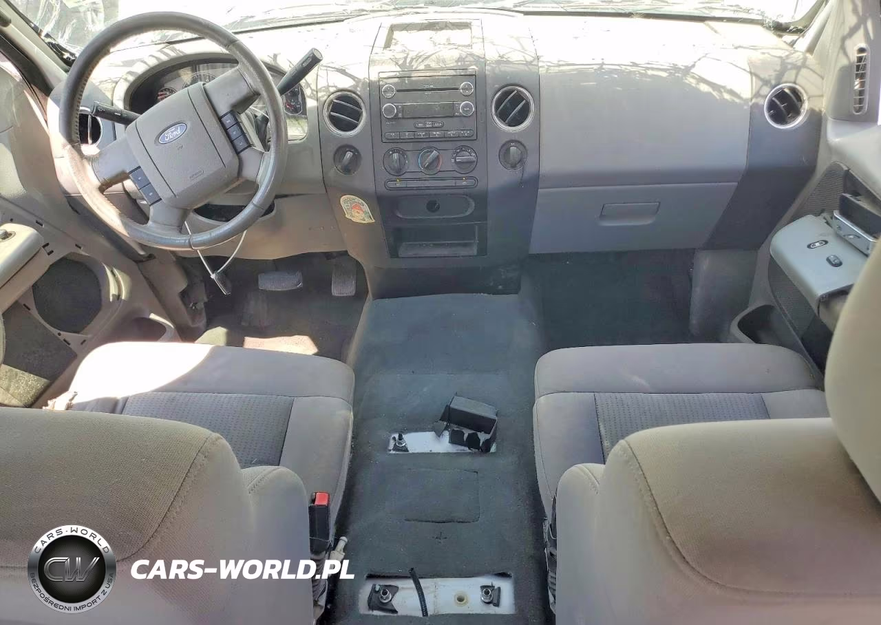 2008 Ford F150 Supercrew VIN:1FTPW14V98FC06547 - 8