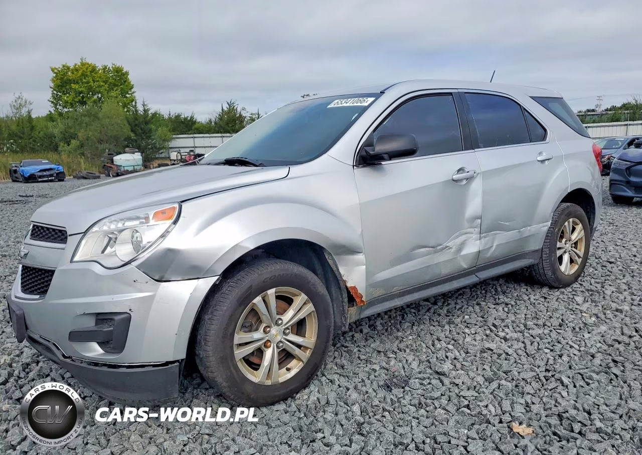 2014 Chevrolet Equinox Ls – zdjęcie 1 z 13