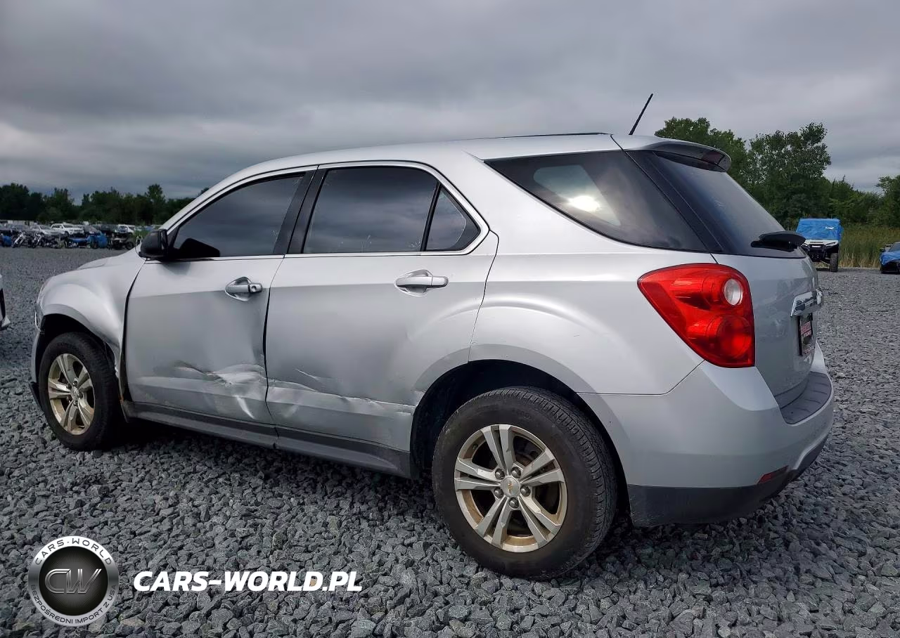 2014 Chevrolet Equinox Ls VIN:1GNALAEK6EZ121623 - 2