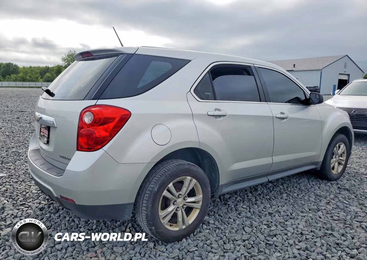 2014 Chevrolet Equinox Ls VIN:1GNALAEK6EZ121623 - 3