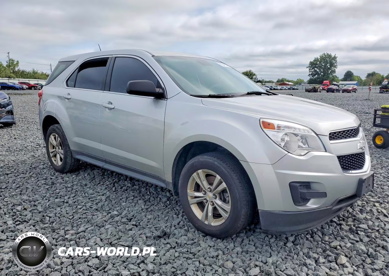 2014 Chevrolet Equinox Ls VIN:1GNALAEK6EZ121623 - 4