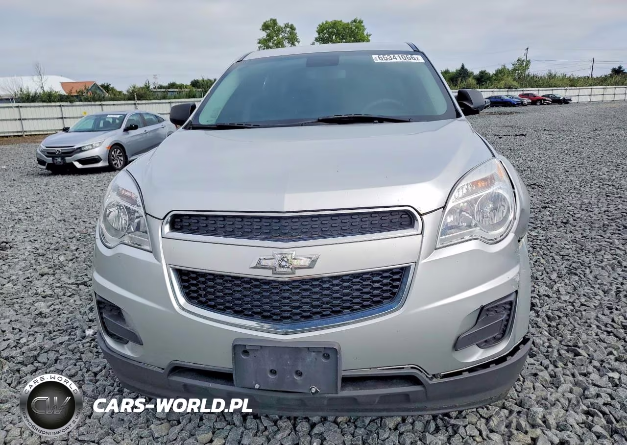 2014 Chevrolet Equinox Ls VIN:1GNALAEK6EZ121623 - 5
