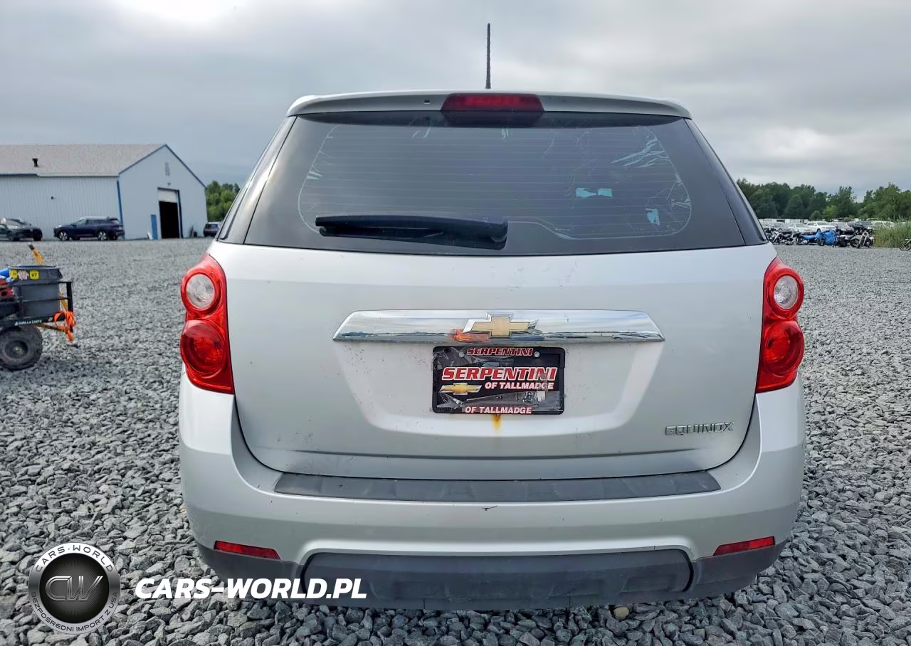 2014 Chevrolet Equinox Ls VIN:1GNALAEK6EZ121623 - 6