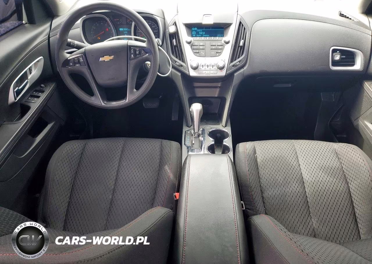 2014 Chevrolet Equinox Ls VIN:1GNALAEK6EZ121623 - 8