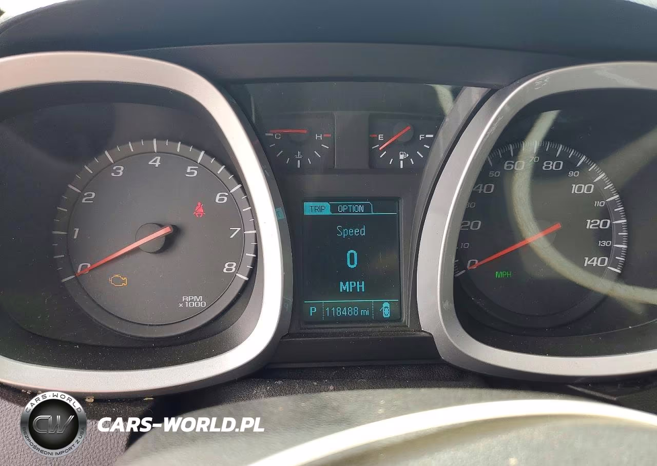 2014 Chevrolet Equinox Ls VIN:1GNALAEK6EZ121623 - 9