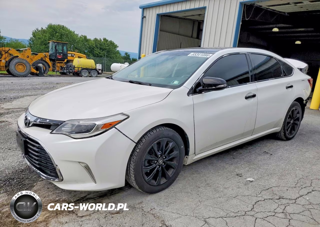 2016 Toyota Avalon Xle Plus