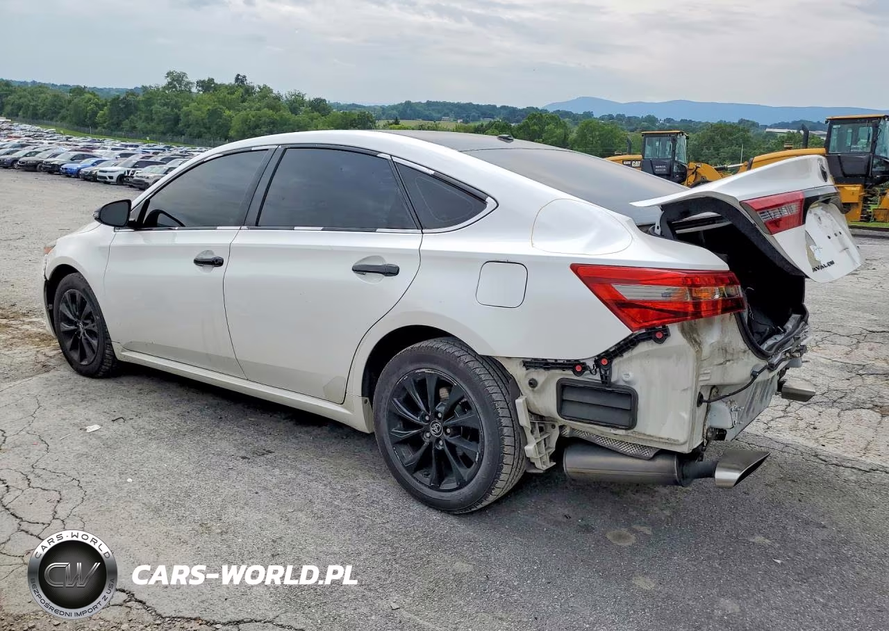 2016 Toyota Avalon Xle Plus VIN:4T1BK1EB8GU200870 - 2