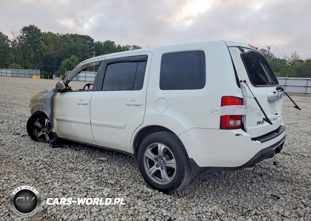 2014 Honda Pilot Ex VIN:5FNYF3H44EB024112 - 2