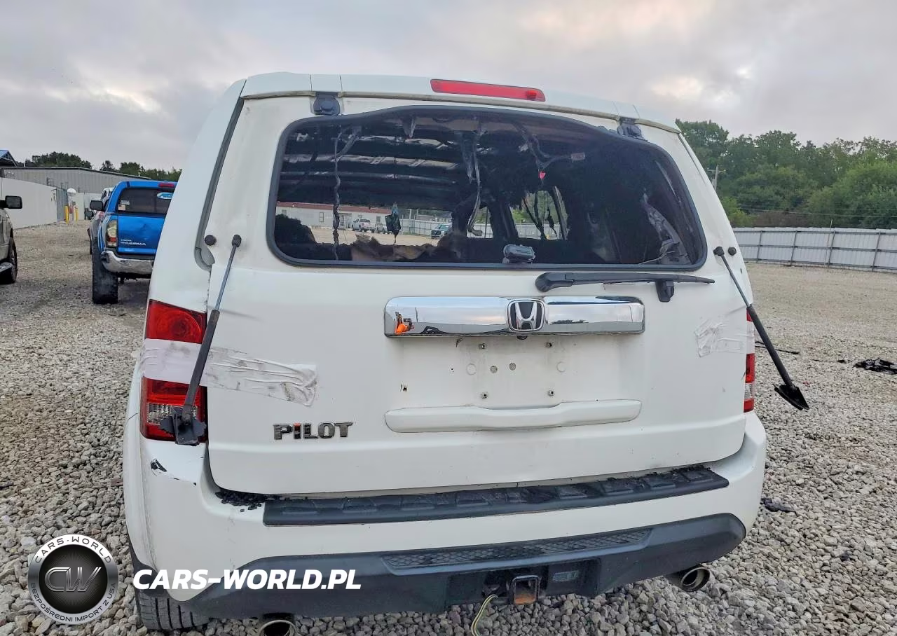 2014 Honda Pilot Ex VIN:5FNYF3H44EB024112 - 6