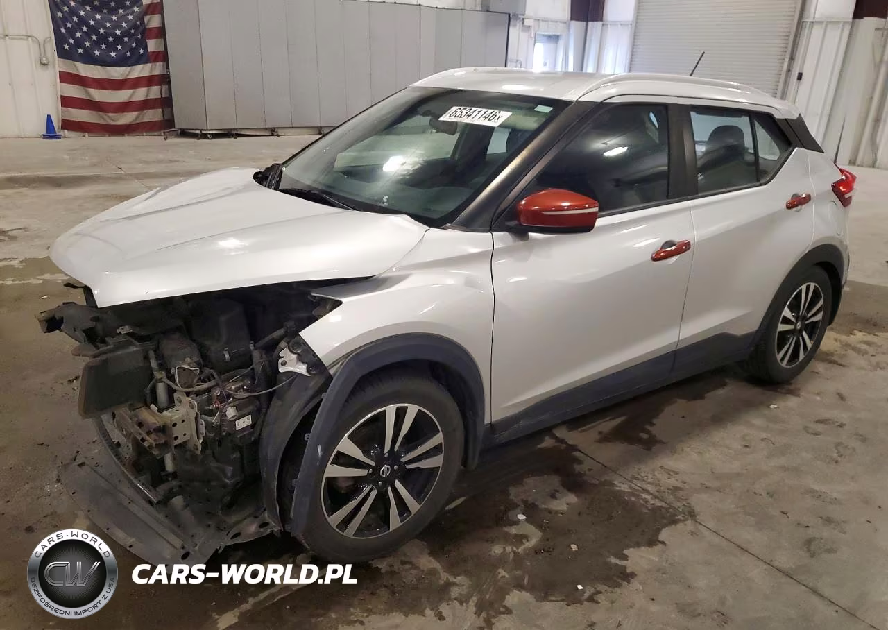 2018 Nissan Kicks Sv VIN:3N1CP5CU0JL497224 - 1