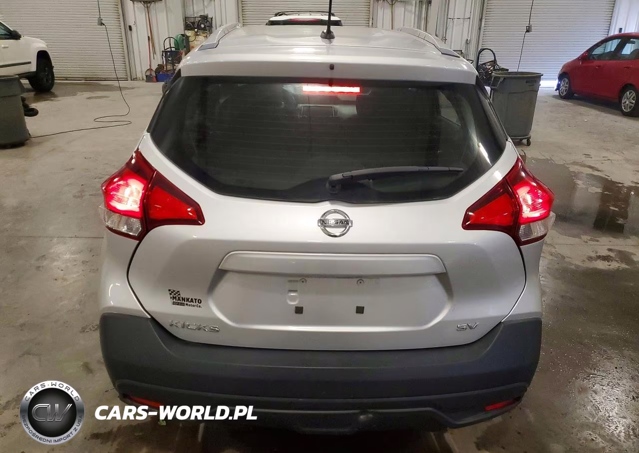 2018 Nissan Kicks Sv VIN:3N1CP5CU0JL497224 - 6