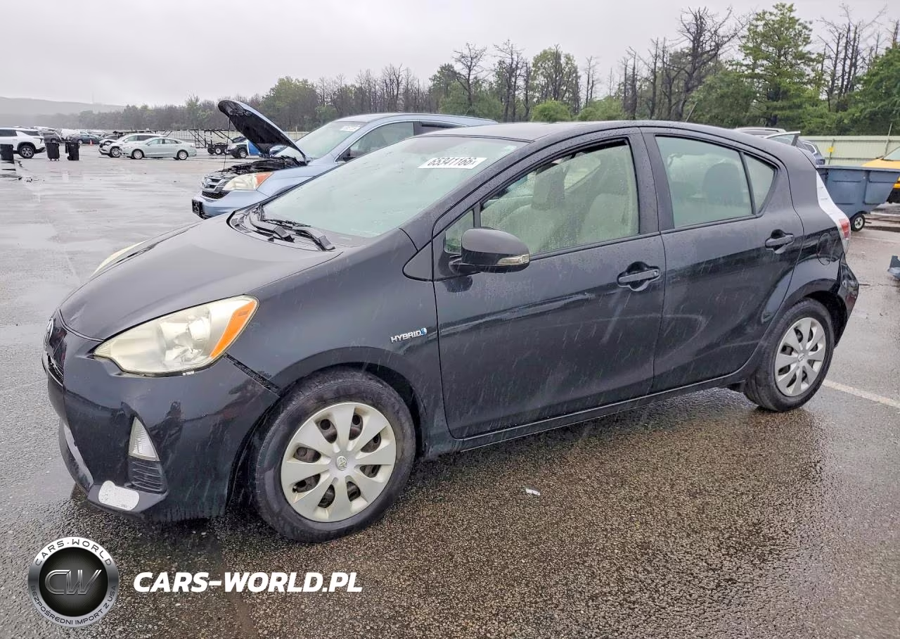 2012 Toyota Prius C One