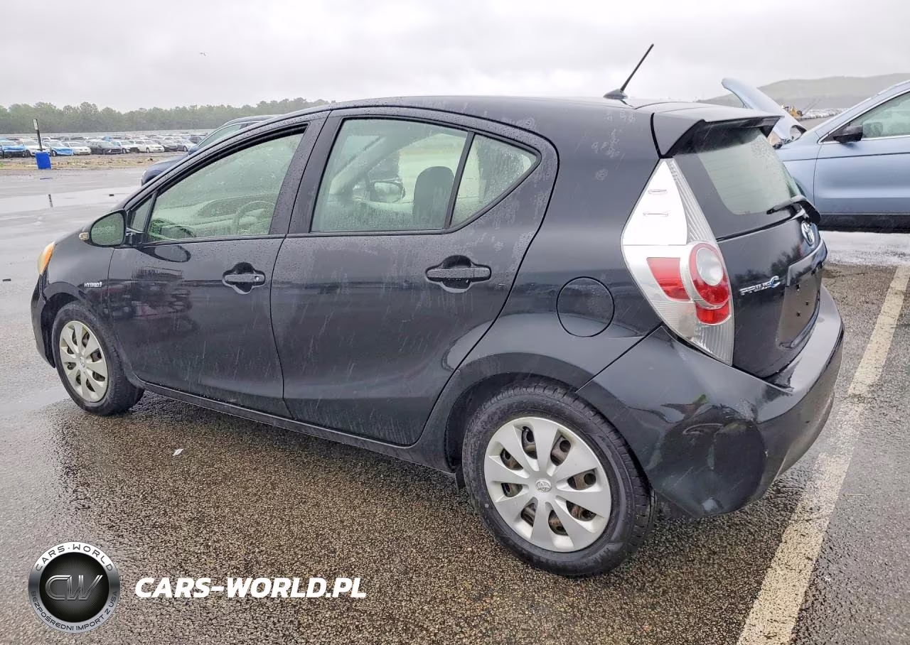 2012 Toyota Prius C One VIN:JTDKDTB39C1008862 - 2