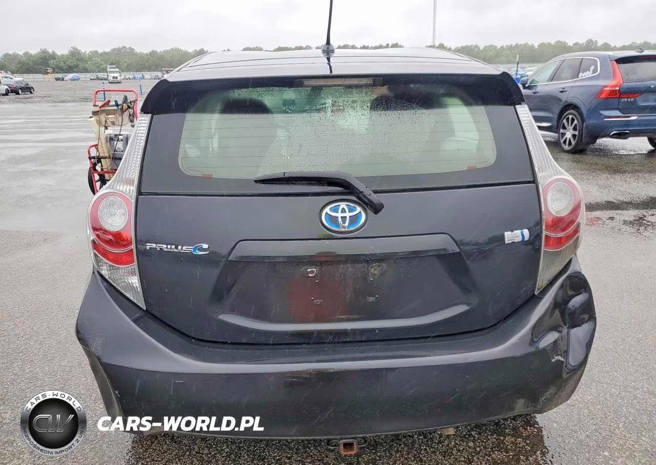 2012 Toyota Prius C One VIN:JTDKDTB39C1008862 - 6