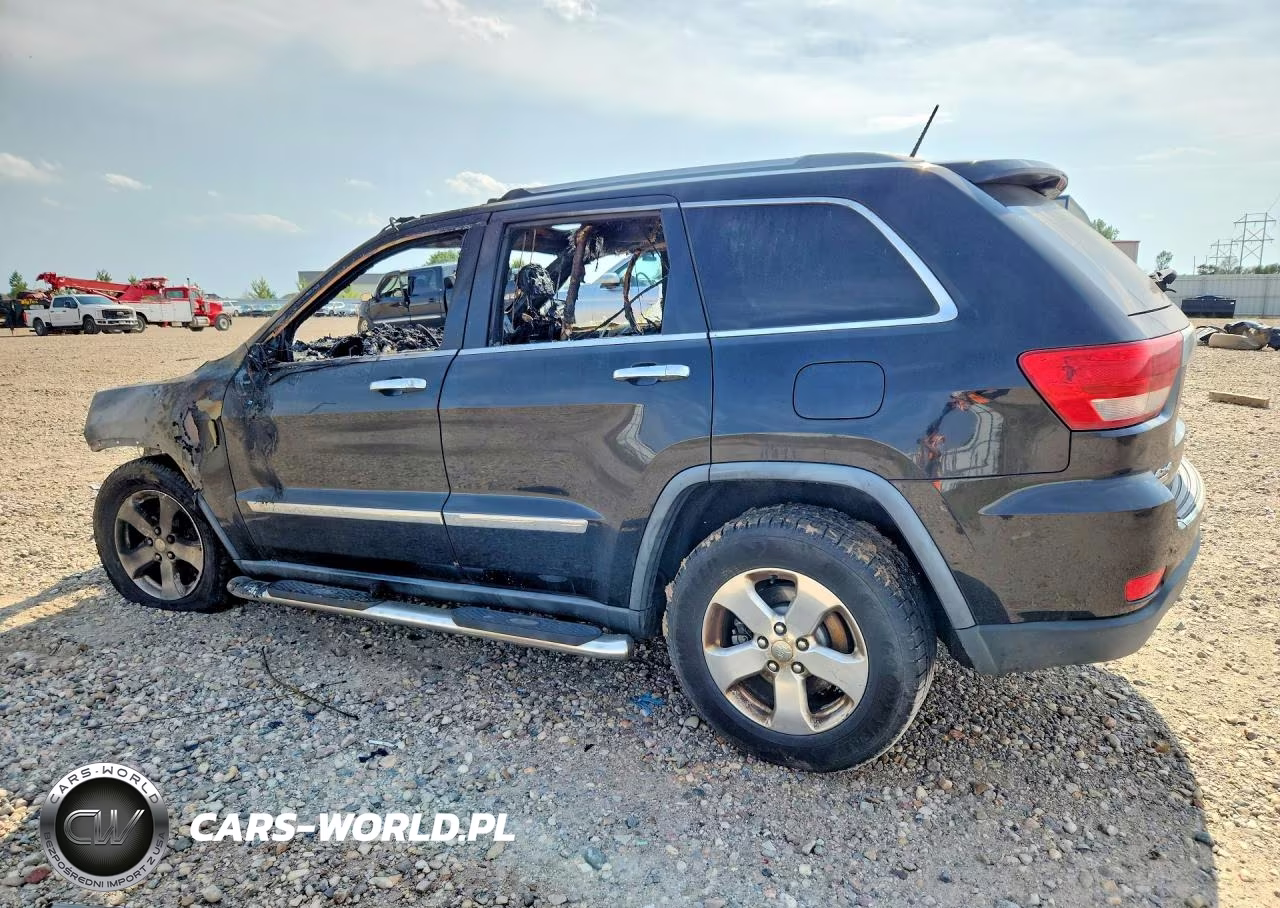 2011 Jeep Grand Cherokee Limited VIN:1J4RR5GG2BC614590 - 2