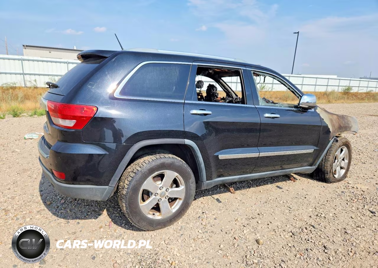 2011 Jeep Grand Cherokee Limited VIN:1J4RR5GG2BC614590 - 3