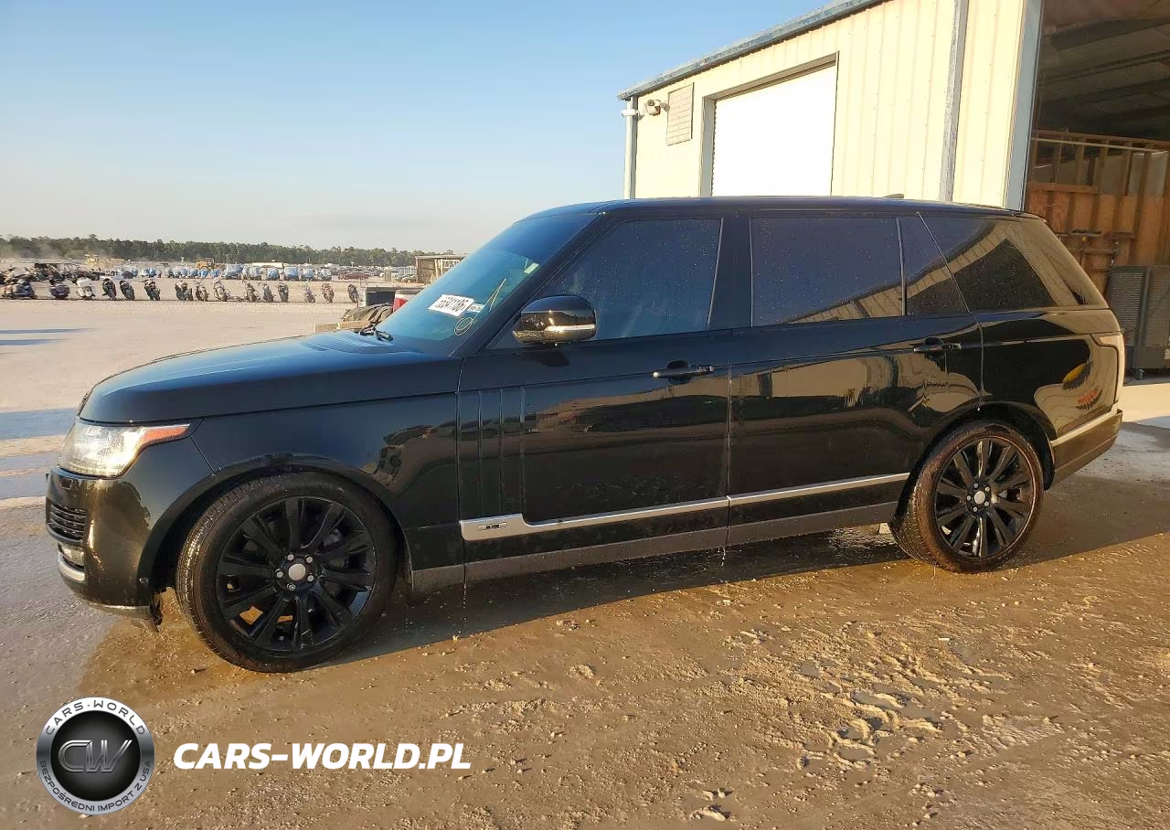 2017 Land Rover Range Rover Supercharged