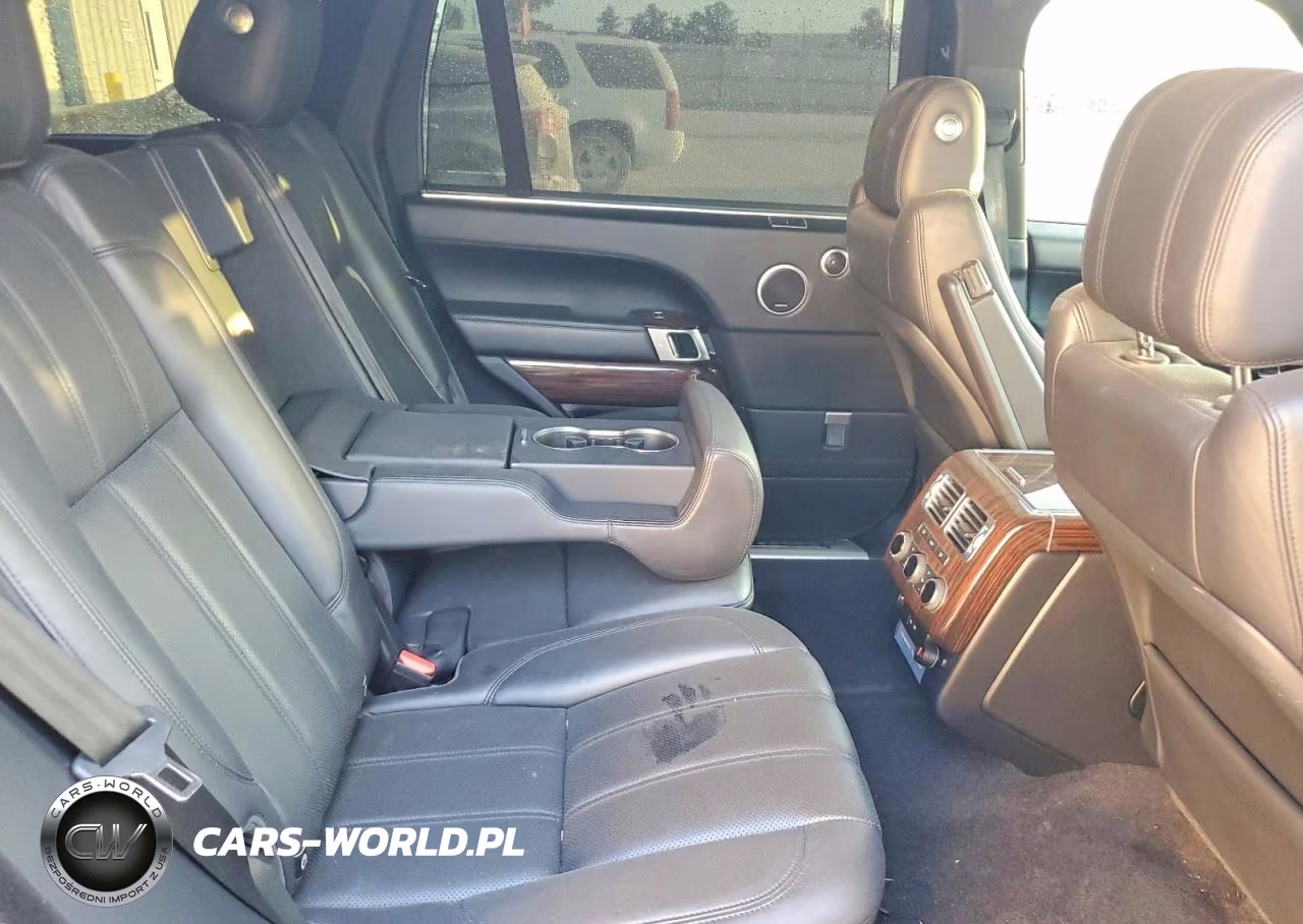 2017 Land Rover Range Rover Supercharged VIN:SALGS5FE0HA352700 - 11