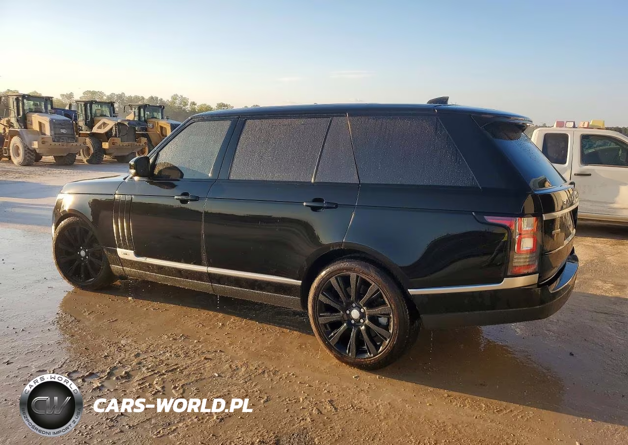 2017 Land Rover Range Rover Supercharged VIN:SALGS5FE0HA352700 - 2