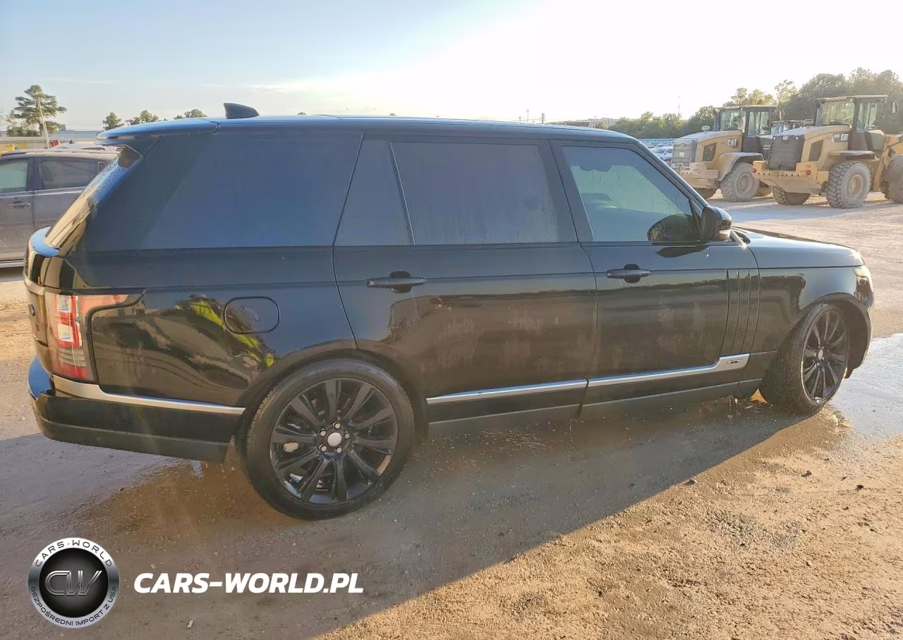 2017 Land Rover Range Rover Supercharged VIN:SALGS5FE0HA352700 - 3