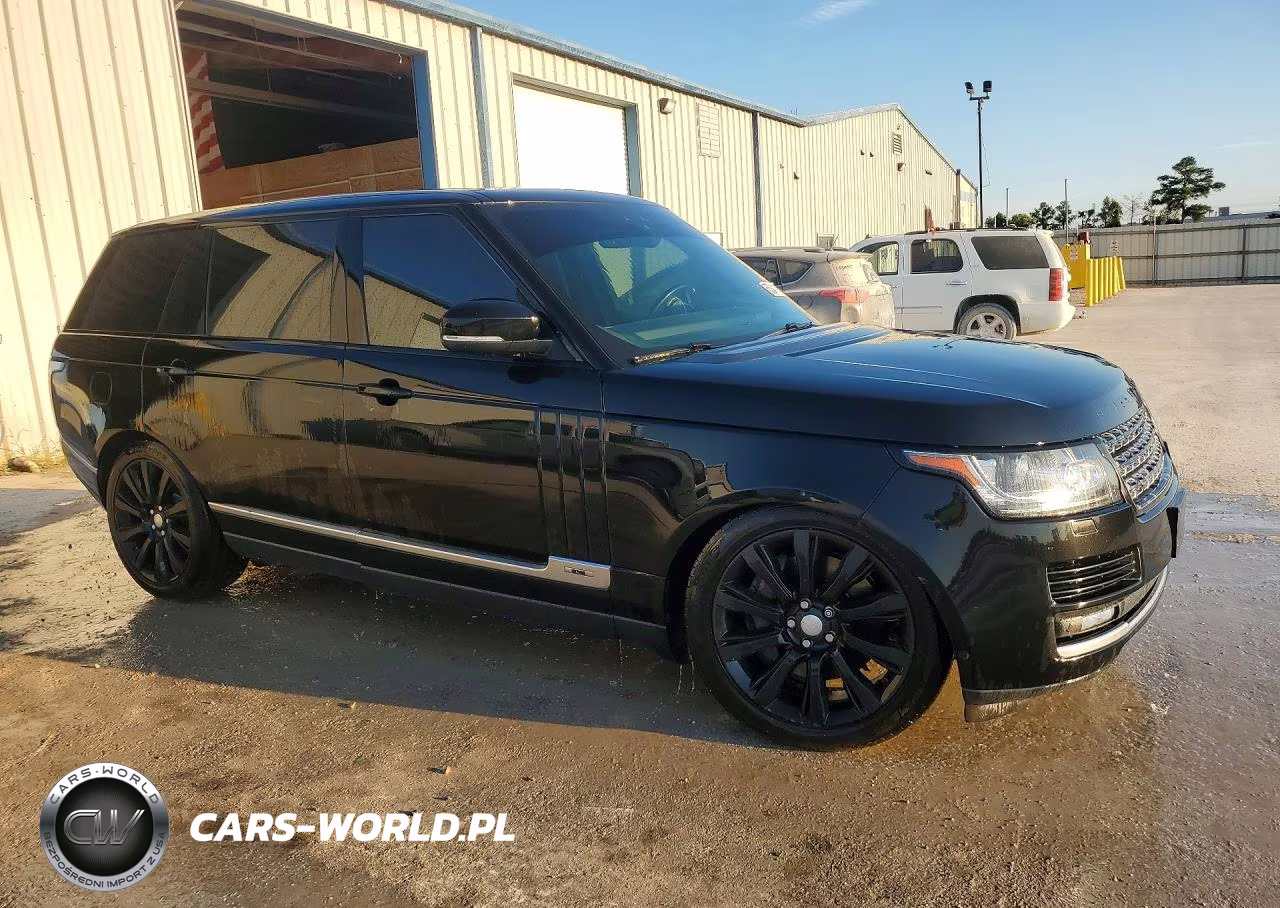 2017 Land Rover Range Rover Supercharged VIN:SALGS5FE0HA352700 - 4