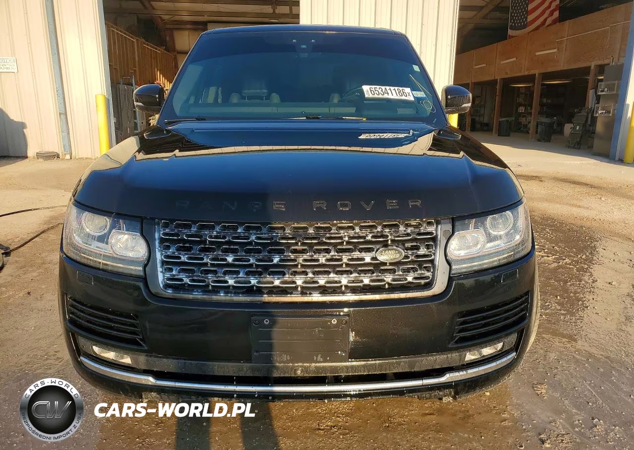 2017 Land Rover Range Rover Supercharged VIN:SALGS5FE0HA352700 - 5