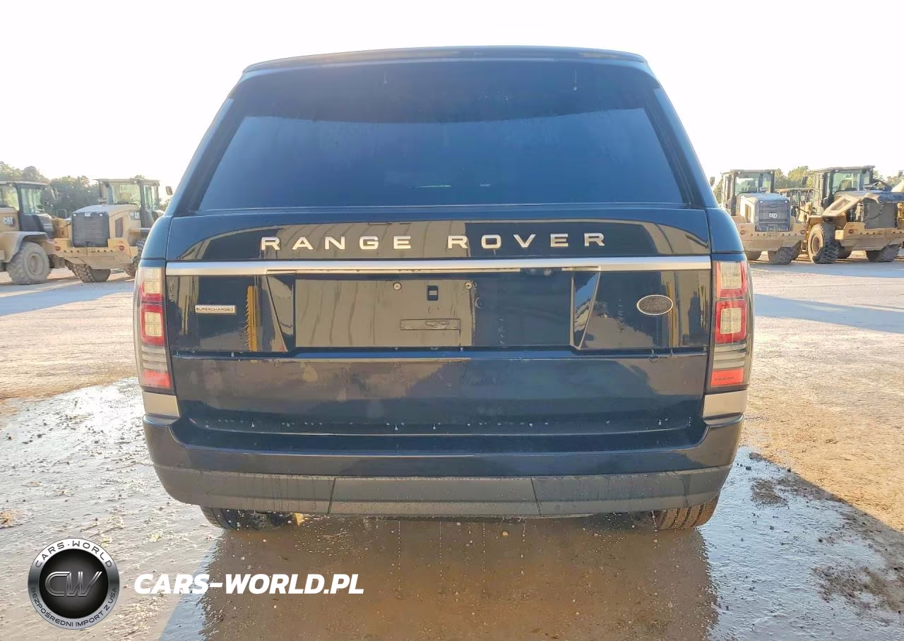 2017 Land Rover Range Rover Supercharged VIN:SALGS5FE0HA352700 - 6
