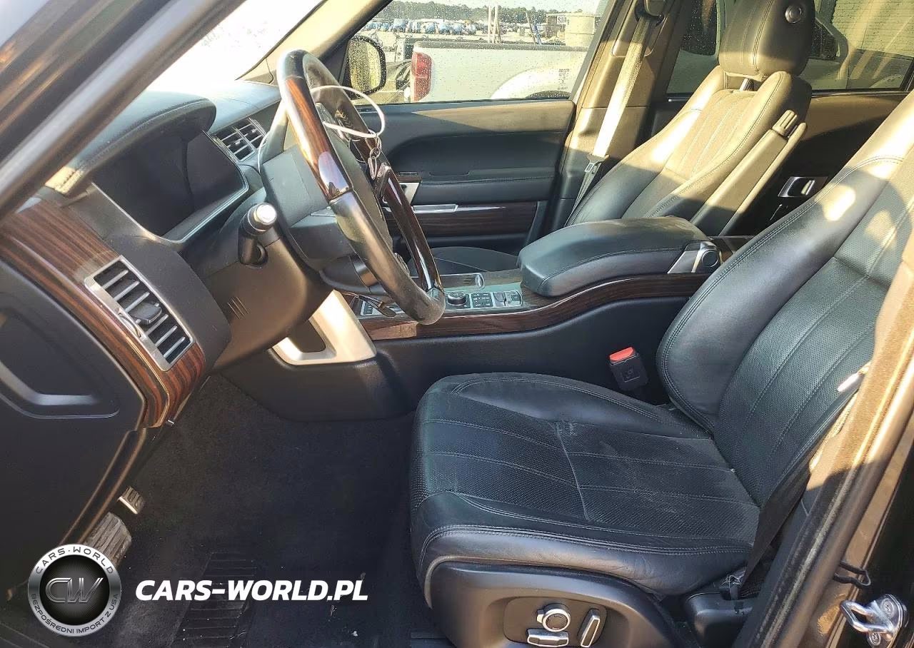 2017 Land Rover Range Rover Supercharged VIN:SALGS5FE0HA352700 - 7