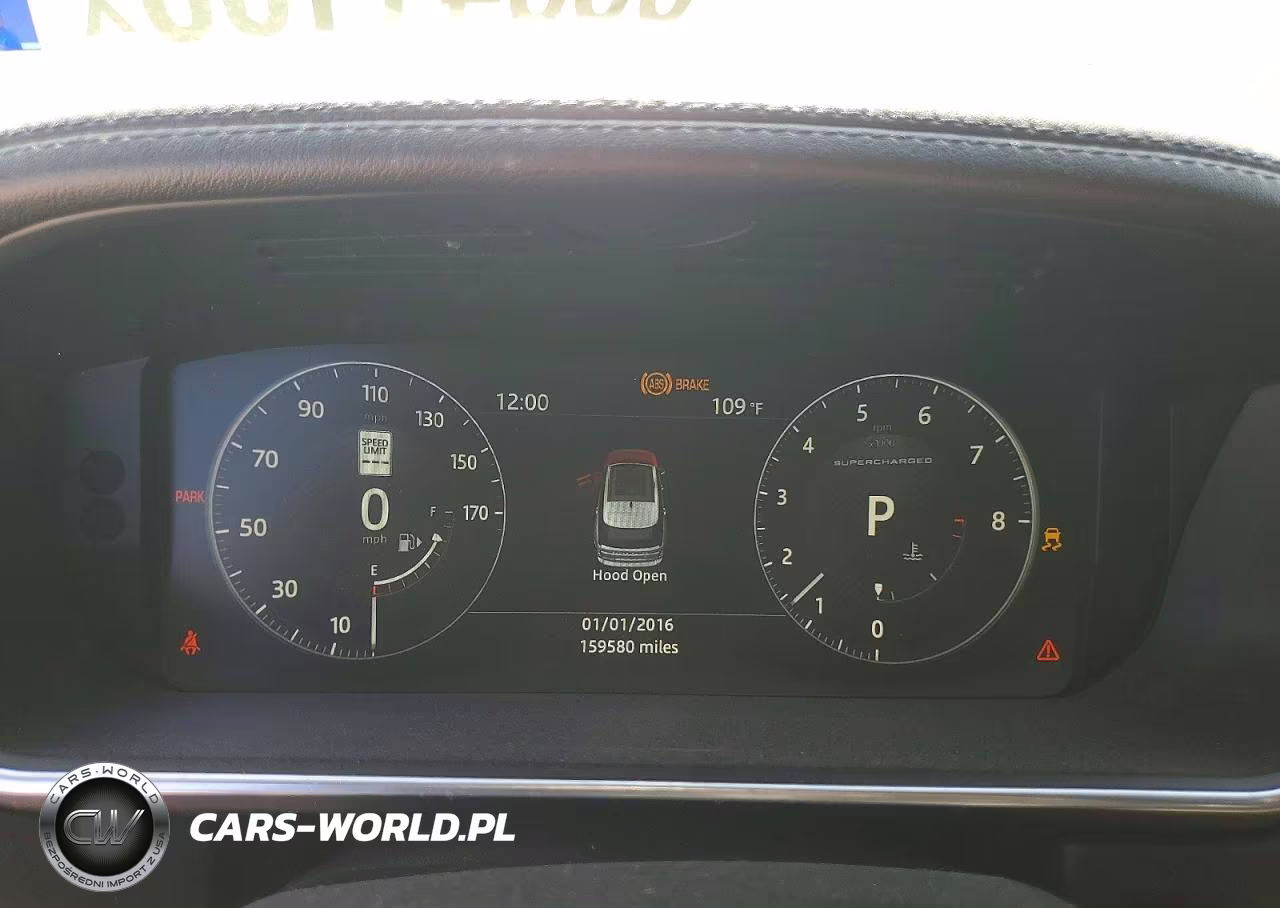 2017 Land Rover Range Rover Supercharged VIN:SALGS5FE0HA352700 - 9