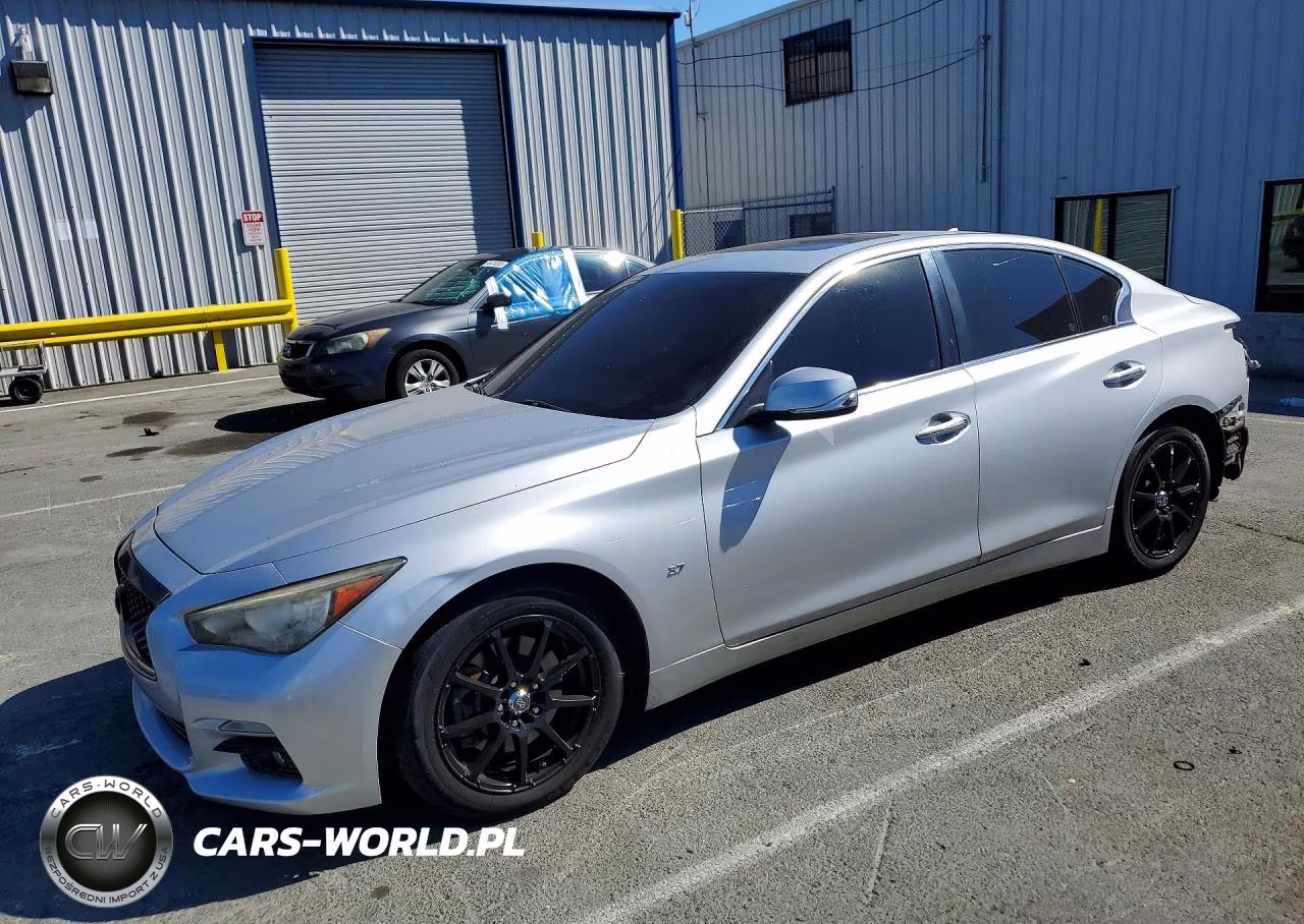 2014 Infiniti Q50 Premium VIN:JN1BV7AP2EM683854 - 1