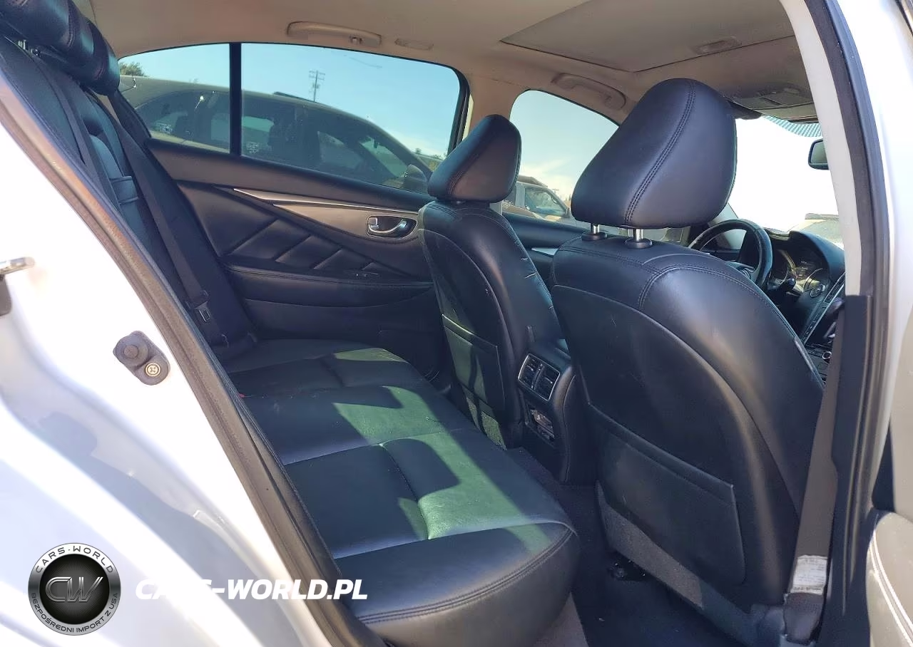 2014 Infiniti Q50 Premium VIN:JN1BV7AP2EM683854 - 10