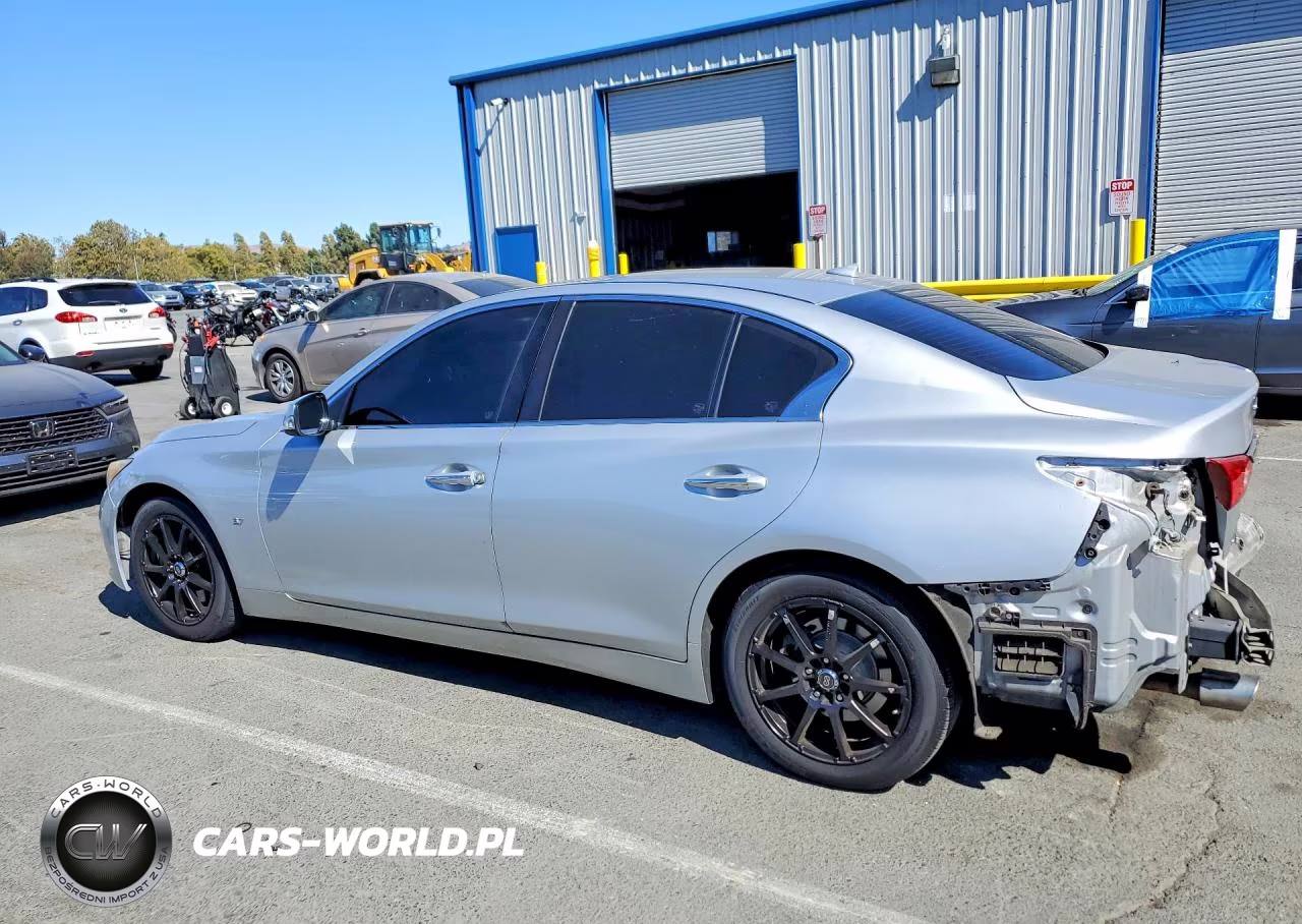 2014 Infiniti Q50 Premium VIN:JN1BV7AP2EM683854 - 2
