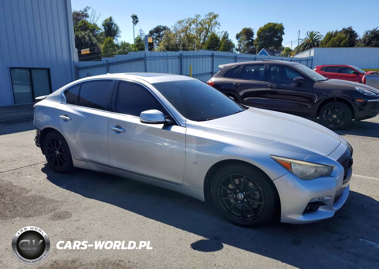 2014 Infiniti Q50 Premium VIN:JN1BV7AP2EM683854 - 4