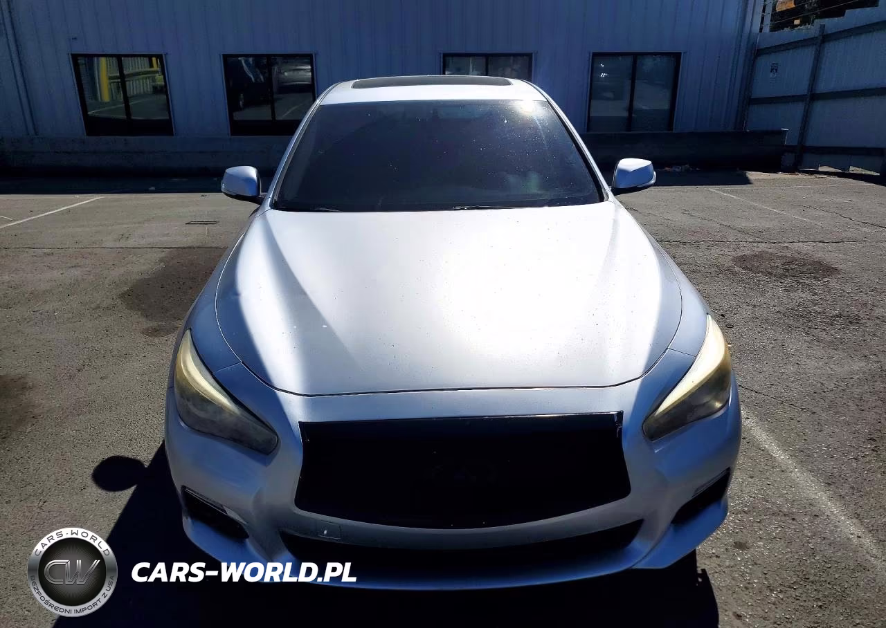 2014 Infiniti Q50 Premium VIN:JN1BV7AP2EM683854 - 5