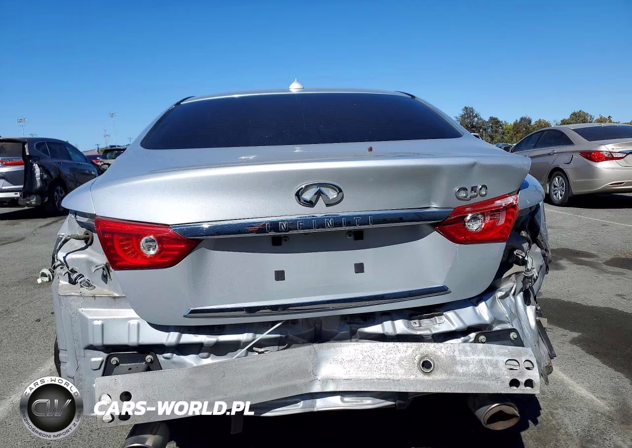 2014 Infiniti Q50 Premium VIN:JN1BV7AP2EM683854 - 6