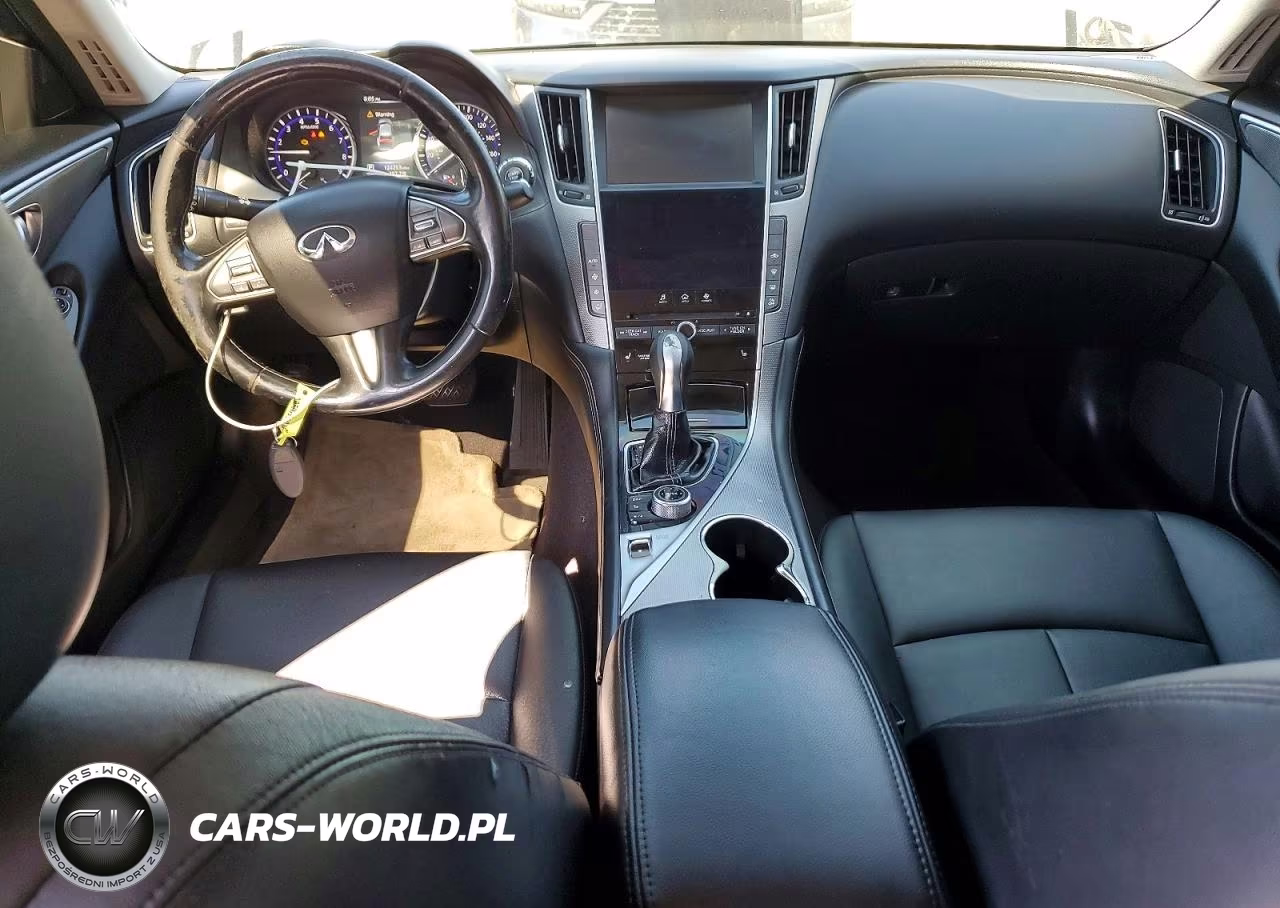 2014 Infiniti Q50 Premium VIN:JN1BV7AP2EM683854 - 8