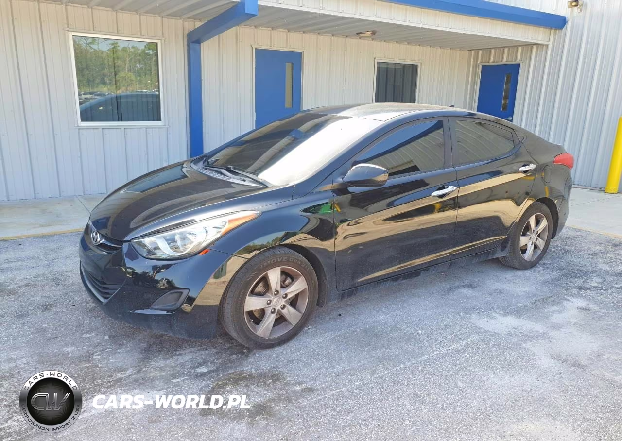 2011 Hyundai Elantra Gls