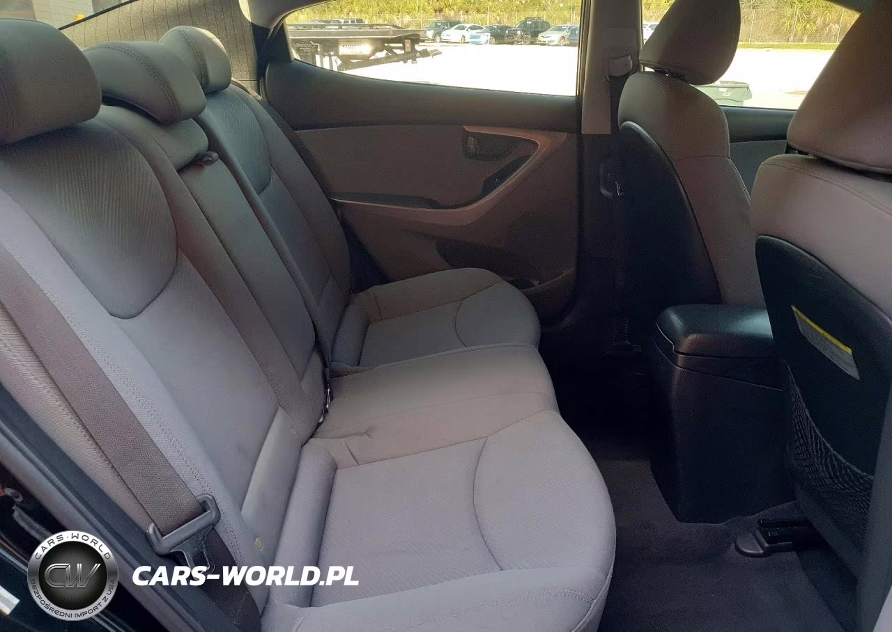 2011 Hyundai Elantra Gls VIN:KMHDH4AE4BU132424 - 10