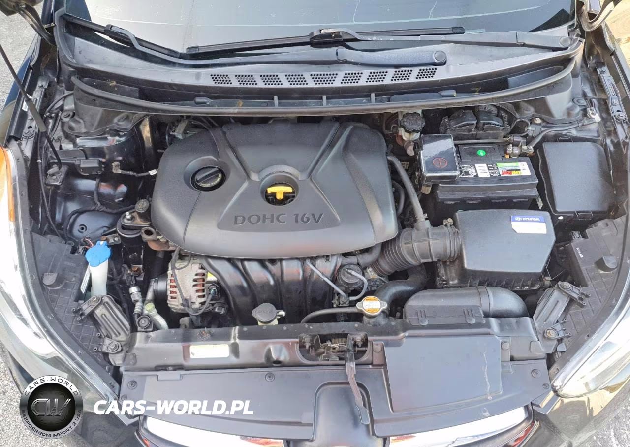 2011 Hyundai Elantra Gls VIN:KMHDH4AE4BU132424 - 11