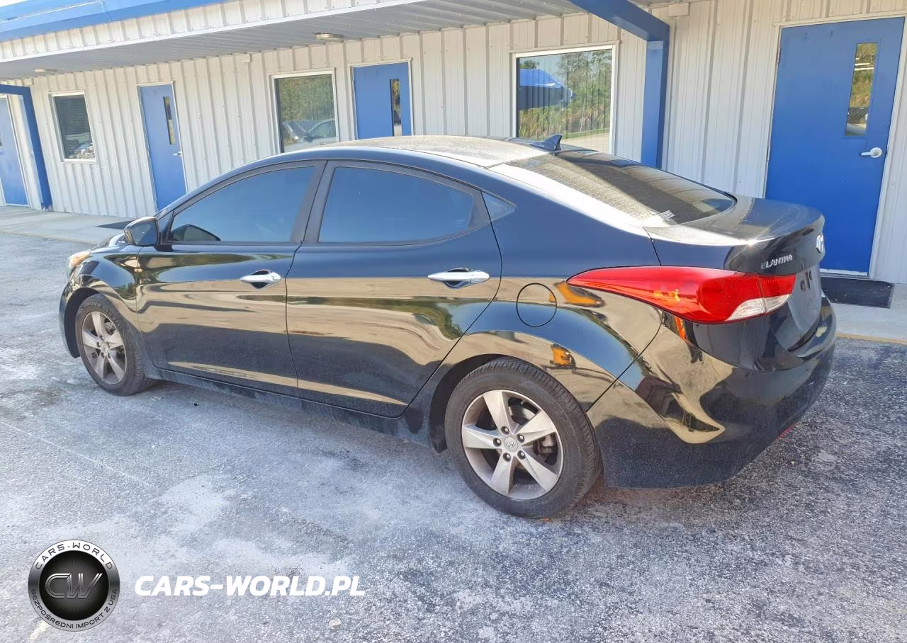 2011 Hyundai Elantra Gls VIN:KMHDH4AE4BU132424 - 2