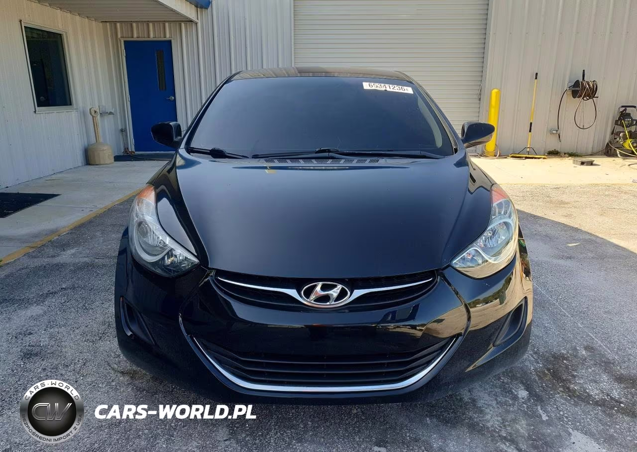 2011 Hyundai Elantra Gls VIN:KMHDH4AE4BU132424 - 5
