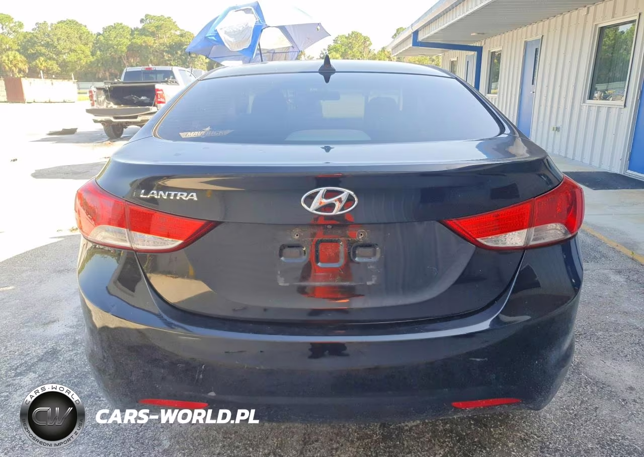 2011 Hyundai Elantra Gls VIN:KMHDH4AE4BU132424 - 6