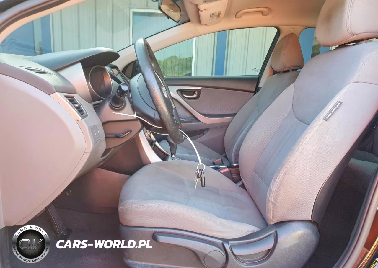 2011 Hyundai Elantra Gls VIN:KMHDH4AE4BU132424 - 7