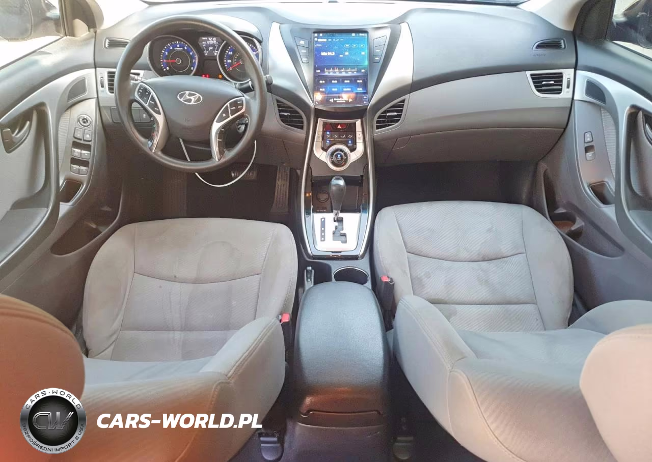 2011 Hyundai Elantra Gls VIN:KMHDH4AE4BU132424 - 8
