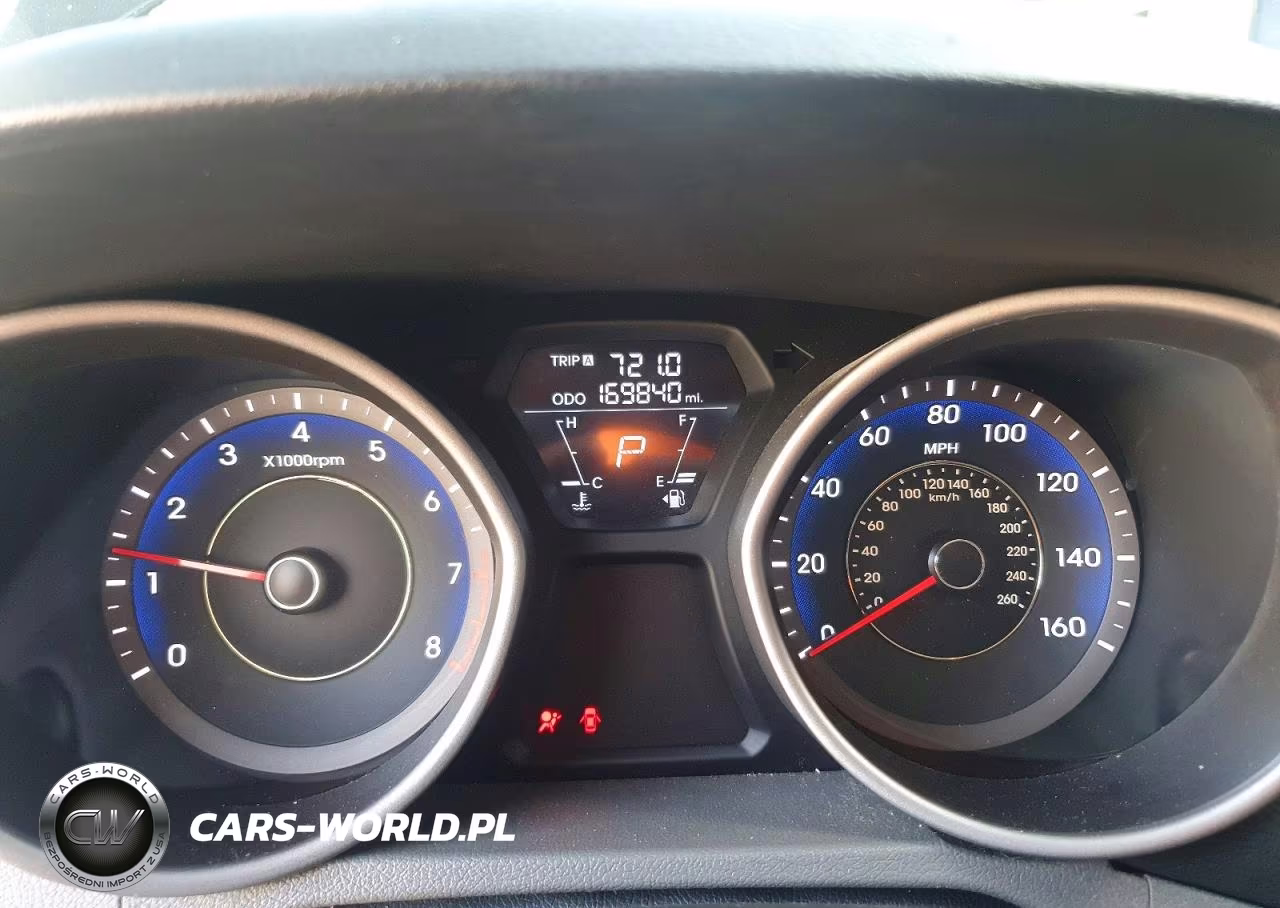 2011 Hyundai Elantra Gls VIN:KMHDH4AE4BU132424 - 9