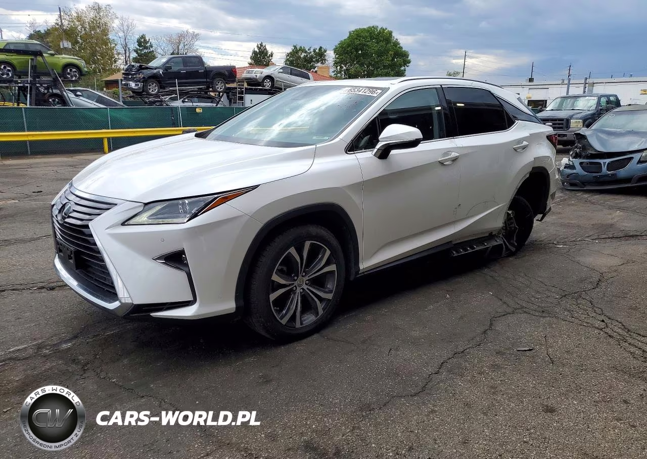 2017 Lexus Rx 350 Base VIN:JTJBZMCA1H2028817 - 1